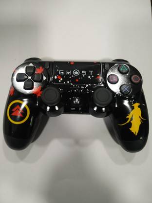 BVG Wireless Controller For PS4 (Generic) - Ghost  गेमपैड