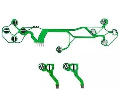 PSS Flex PCB Board Cable Accessory Replacement PS5 Dualsense V1.0 V2.0 V3.0  Gaming Accessory Kit