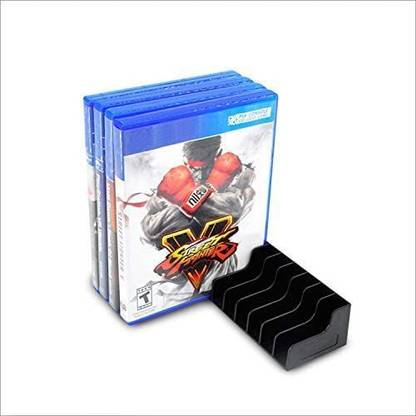 D & Y torage Stand, P4 Game Card Box, CD Stand Compatible with Playstation 4 PS4  Gaming Accessory Kit