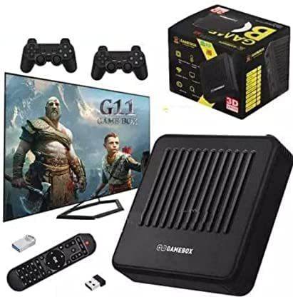 GR Kant G11 retro Game 4k HD video game console 10000+ Retro 3D Games 64Gb TV  Gaming Accessory Kit