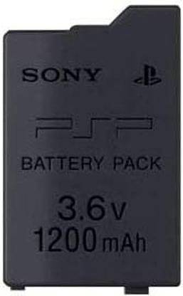 DKD Battery for PSP-2000, PSP-2001, PSP-2003, PSP-2004 All Series 3.6v 1200 mAh  Gaming Accessory Kit