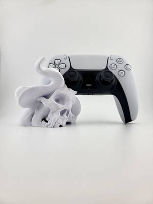 Sculptrixlabs Gothic Skull Controller Stand Gaming Accessory Kit