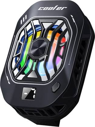 Bestor F25 Gaming Phone Cooler Fan With 3 Cooling Modes, RGB Lights for Mobile Gaming Accessory Kit