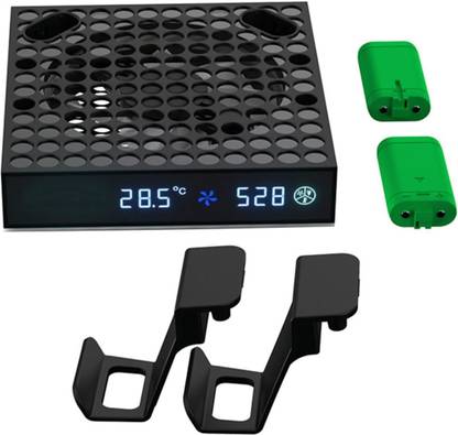 Tobo Cooling Fan for Xbox Series X Upper Cooling Console, Top Cooling TD-1332GA 1 Fan Cooling Pad