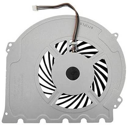PSS Cooling Fan for PS4 Slim CUH-2000 CUH-2015A CUH-2115B CUH-2XXX Series CPU FAN  Gaming Accessory Kit