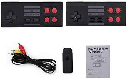 DKD retro game box with USB dongle and AV Cable (8Bit internal games)  Gaming Accessory Kit