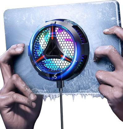 Zorbes iPad Cooler, Phone Cooler Gaming Fan, Laptop Cooler Cooling Pad, Magnetic Tablet  Gaming Accessory Kit