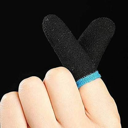CUBES PUBG Finger Sleeve Thumb Grip Sweatproof Smooth & Responsive Touch (1-Pair) Finger Sleeve