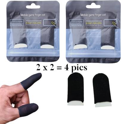 Monai Free fire finger pubg geming finger 02 Pairs  Gaming Accessory Kit