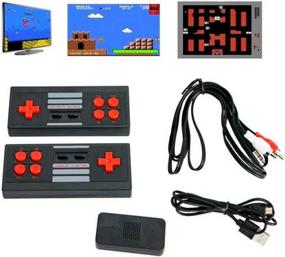 Mini Game Console 2.4G Dual Wireless Gamepads Can Store 620 Games Limited Edition