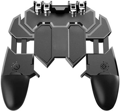 Wifton IXX -2W3-PUBG Trigger 6 Finger Mobile Game Controller - L2R2 Gaming Grip Mobile Joystick Gamepad Controller Mobile Gaming  Gaming Accessory Kit