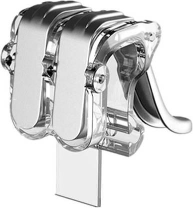 VibeX Phone Mobile Gaming Trigger Fire Buttons Handle-I8  Gaming Accessory Kit