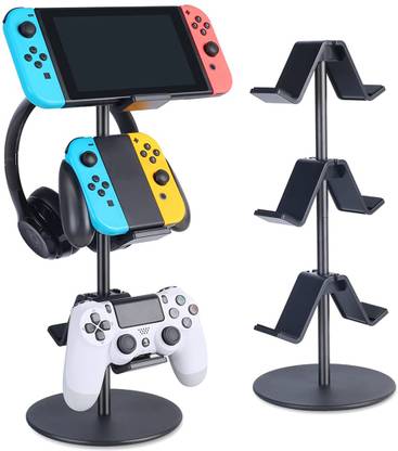 OIVO INDIA Controller 3-Tier, Multi Adjustable Game Controller Universal Stand  Gaming Accessory Kit