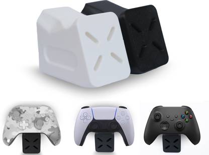 Necromatics Game Controller Mount Stand Holder Crown 2 pc Combo pack  Gaming Accessory Kit