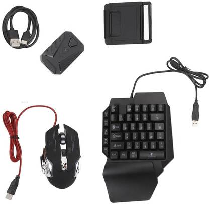 Clubics Keyboard Mouse Adapter Converter for Android iOS Keyboard and Mouse Mix Pro  Gaming Accessory Kit