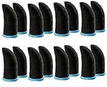 PORTLIX Finger Sleeve For PUBG/FREE FIRE/CALL OF DUTY and all Mobile Gaming (Suitable for all smartphones) Pack of 8  Gaming Accessory Kit