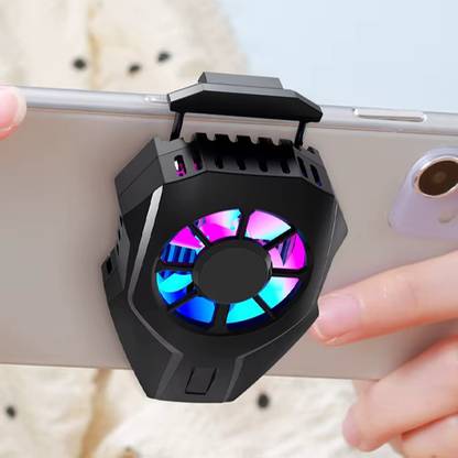 MOOZMOB Mobile Cooler for Gaming Perfect for Mobile Gaming, Long Filming L01 Mobile Cooler USB Fan