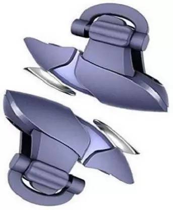 CREATION4U Mobile Gaming Trigger-for Aiming & Shooting PUBG Controller Shooter Fire Button  Gaming Accessory Kit