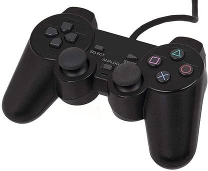 gamseria Ps-2 Wired Dualshock Remote Controller For Playstation-2  Gaming Accessory Kit