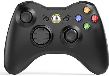 gamseria Xbox 360 Wired Controller Gamepad Joystick for Microsoft Xbox 360 and PC  Joystick