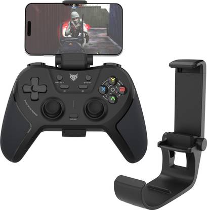 EVOFOX One S Controller Clamp, Extendable Phone Mount (Controller not Included)  Gaming Accessory Kit