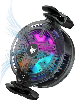 EVOFOX Hailstone RGB Magnetic Mobile Cooler  Gaming Accessory Kit