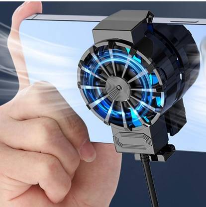 TECHGEAR Cooling Fan Radiator Turbo Hurricane Game Cooler Cell Phone Cool Heat Sink For Cooling Fan Radiator Turbo Hurricane Game Cooler Cell Phone Cool Heat Sink USB Air Cooler