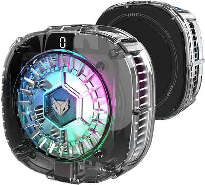 EVOFOX Hailstone 2 RGB Magnetic Mobile Cooler  Gaming Accessory Kit