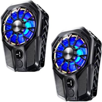 Raptas (Buy One Get One Free) Wireless Phone Cooler Fast Cooling  Gaming Accessory Kit