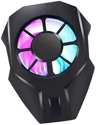 snowbudy Cooler Fan USB Powered Cell Phone Radiator Suction Cup Cooling Tool  Gaming Accessory Kit