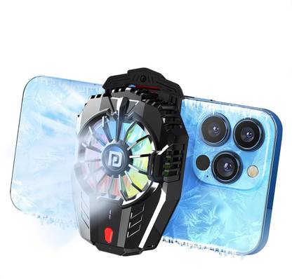Portronics Cool Pulse Instant Mobile Cooling Fan for Gamer with Radiator Cooling Technology  Gaming Accessory Kit