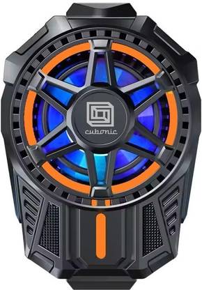 Cubonic SL01 Mobile Radiator Semiconductor 3 Sec Instant Cooling|Type-C port|Adjustable Smartphone Cooling USB Fan