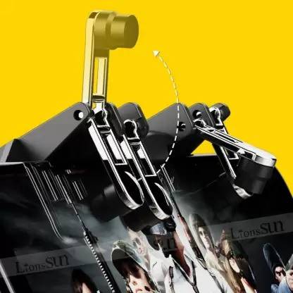 SARA Mobile Game Controller for BGMI Gamepad Dual Triggers Anti Slip  Gaming Accessory Kit