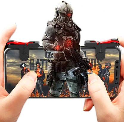 BRANDCART UBG Gaming Trigger- Conductive Gaming Triggers for BGMI/FreeFire/COD Mobile/  Gaming Accessory Kit