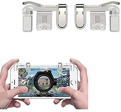 pikaboo PUB-G Triggers for Mobile, Tablet | Controller for Sensitive  Gaming Accessory Kit