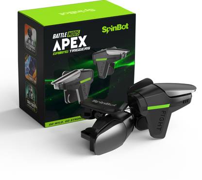 SpinBot BattleMods Apex Mobile Gaming Trigger For BGMI,PUBG,COD Free Fire  Gaming Accessory Kit