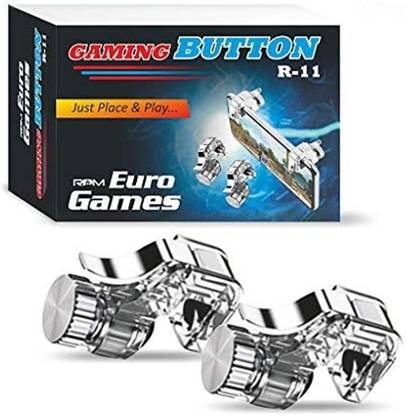 gadgetspark Pubg Gaming for Mobile Gaming. Works with BGMI, CODM & Other Shooting Games  Gaming Accessory Kit