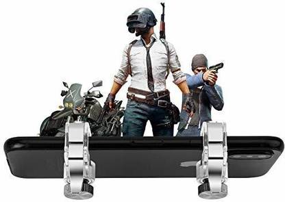 Viraan R11 metal PUBG Trigger Mobile Game Fortnite Phone Gamepad Controller Gaming Joystick Trigger Fire Button Shooter for PUBG  Gaming Accessory Kit