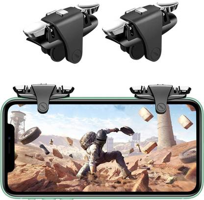 RETRACK C10 Key Six Finger Metal Shooting Alloy Universal L1R1 Fire Button Pubg Trigger  Gaming Accessory Kit