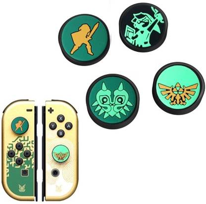TMG Thumb Grips Caps for Switch Lite | Switch |Switch OLED  Gaming Accessory Kit