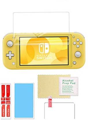 TMG Tempered Glass Screen Protector for Nintendo Switch Lite  Gaming Accessory Kit