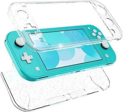 TMG Protective Clear Crystal Case for Nintendo Switch Lite  Gaming Accessory Kit