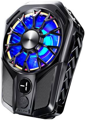EYNK LED Display Mobile Cooler|Cooling Pad|Gaming Fan|For Cooling Advanced Chip  Gaming Accessory Kit