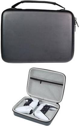 TMG PS5 Gamepad Storage Bag - Scratch-Resistant,with Built-in Net Bag  Gaming Accessory Kit