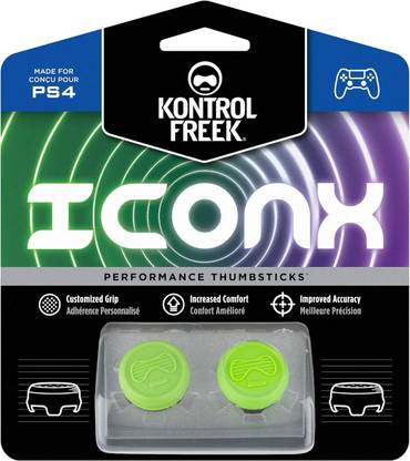 KontrolFreek Icon X Performance Thumbsticks for(PS4)and(PS5) Controller  Gaming Accessory Kit