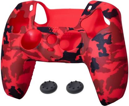 TMG Design Army PS5 Silicone Skin for Ps5 Controller  Gaming Accessory Kit