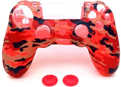 TMG Ps4 Controller Silicone Protective Skin Case Cover Anti-Slip Protector  Gaming Accessory Kit
