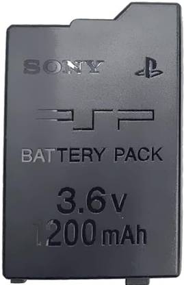 TMG PSP Battery Pack for Sony PSP 2000 & 3000 Series Model 1200mah Slim Consoles  Gaming Accessory Kit