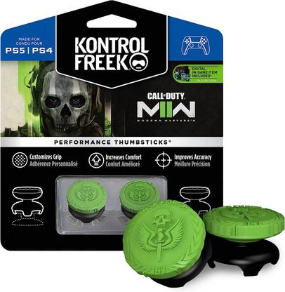 KontrolFreek Performance Thumbsticks for (PS4)and (PS5)  Gaming Accessory Kit