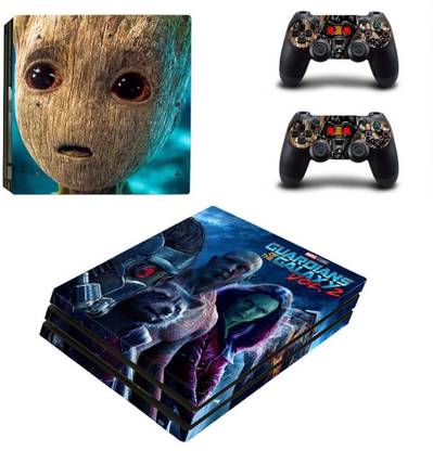 A1GRAPHIX Skin Sticker Cover for PS4 Pro Console and Controllers O  Gaming Accessory Kit